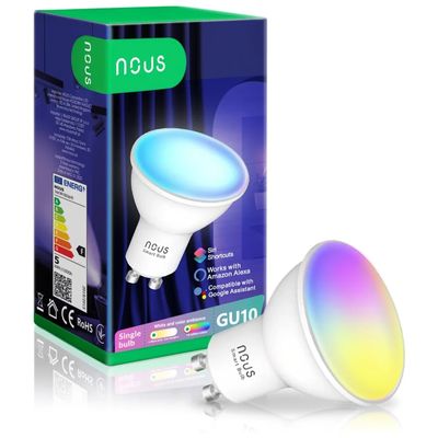 NOUS P8 WiFi Tuya RGB GU10