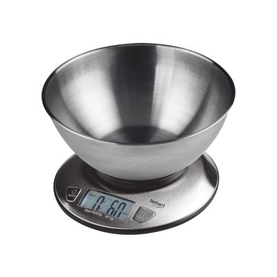 Lamart LT7070 Kuchyňská váha s miskou JUST 5 kg