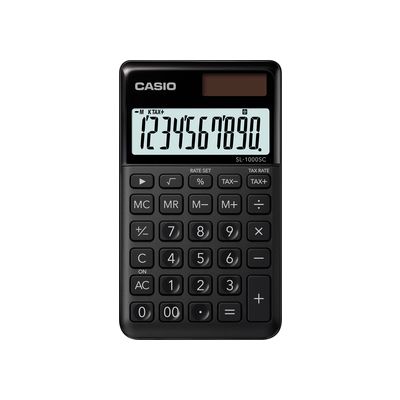 Casio SL 1000 SC BK