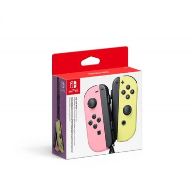 Joy-Con Pair Pastel Pink/Yellow