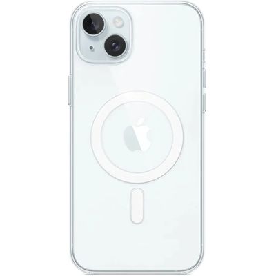 Apple iPhone 15 Plus Clear Case s MagSafe - rozbalené / použité