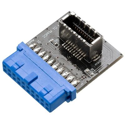 AKASA redukce AK-CBUB51-BK 20-pin USB 3.1