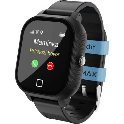 LAMAX WatchY3 Black - rozbalené / použité