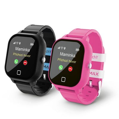 LAMAX WatchY3 Black - rozbalené / použité