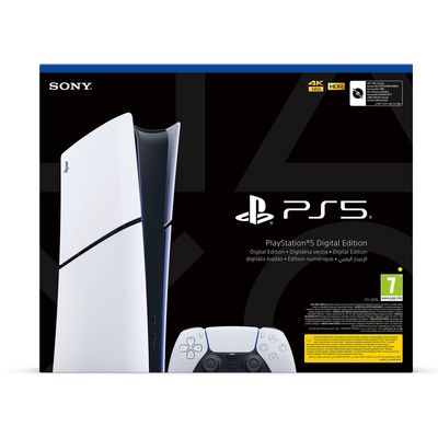 PlayStation 5 Digital Edition (Slim)