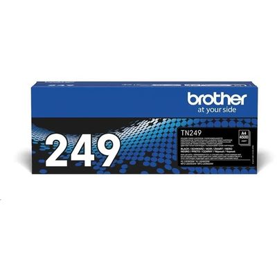 Brother toner TN-249BK černý (4500 stran) - originální - rozbalené / použité