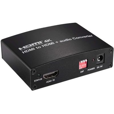 PremiumCord HDMI 4K Audio extractor s oddělením audia na stereo jack, SPDIF Toslink, RCA - rozbalené / použité