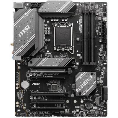 MSI B760 GAMING PLUS WIFI - rozbalené / použité