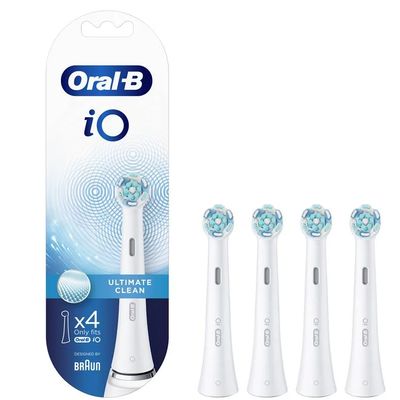 Oral-B iO Ultimate Clean White Náhradní hlavice, 4 ks