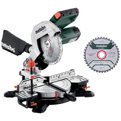 Metabo KS 216 M (610216900) + pilový kotouč