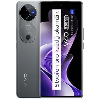 VIVO V40 5G 8GB/256GB, stříbrný - rozbalené / použité
