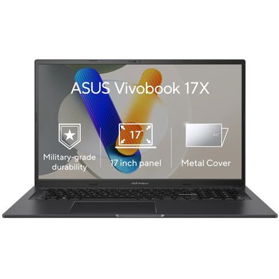 ASUS Vivobook 17X K3704VA-AU092W Indie Black kovový