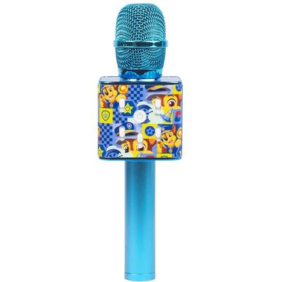 Tlapková patrola Bluetooth mikrofon, modrý - rozbalené / použité