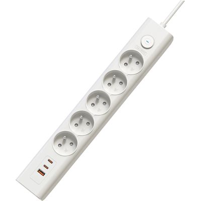 Prodlužovací zásuvka Viking YC53 bílá