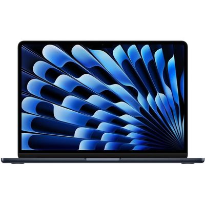 NB Apple MacBook Air 13,M3 8-core CPU/8-core GPU,16GB,256GB SSD,Midnight - rozbalené / použité