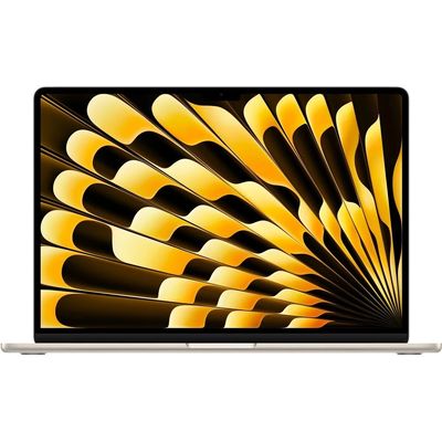 NB Apple MacBook Air 15,M3 8-core CPU/10-core GPU,16GB,256GB,Starlight - rozbalené / použité
