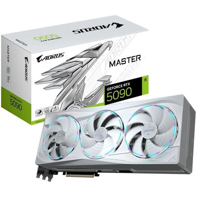 GIGABYTE AORUS GeForce RTX 5090 MASTER ICE 32G
