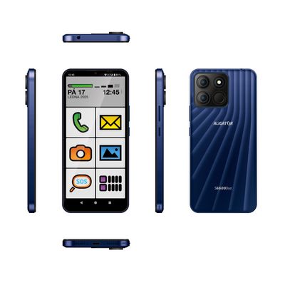 ALIGATOR S6600 Senior 4+64GB modrý - rozbalené / použité