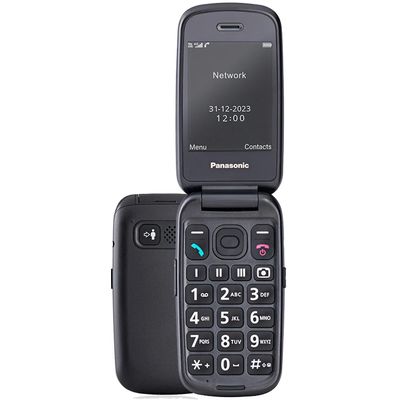 Panasonic KX-TU550EXB Black - rozbalené / použité