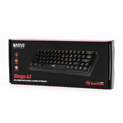 Marvo Shogo 63, US - rozbalené / použité