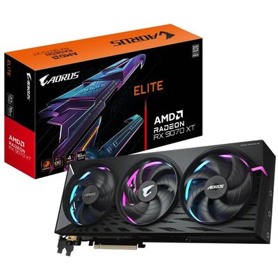 GIGABYTE AORUS Radeon RX 9070 XT ELITE 16G - rozbalené / použité