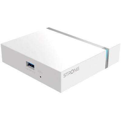 Strong android box LEAP-S3+V2, bílý - rozbalené / použité