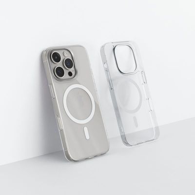 Epico SlimGlass Case for iPhone 16 Pro - transparentní - rozbalené / použité