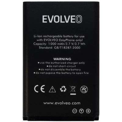 EVOLVEO originální baterie 1000 mAh pro EasyPhone (EP-500/501)