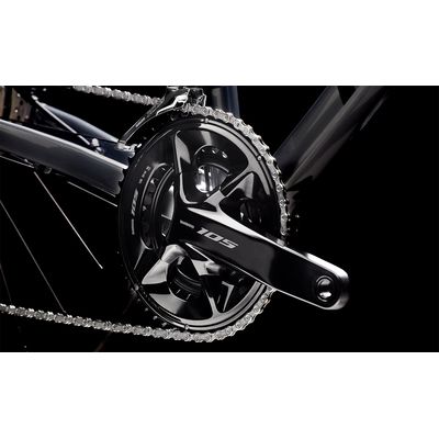 Silniční kolo MMR GRIP 00 - Metallic Graphite N Black - vel.M 2025