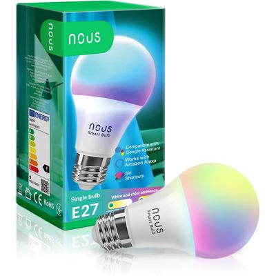 NOUS P3 WiFi Tuya RGB E27