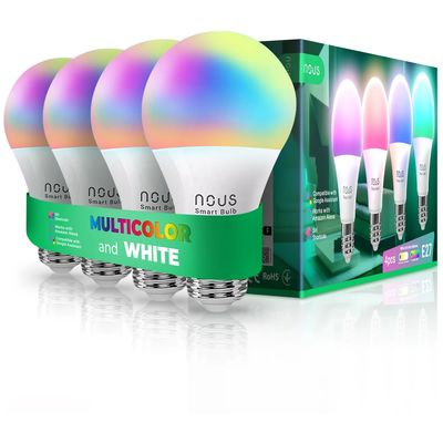 NOUS P3 WiFi Tuya RGB E27 (4ks)
