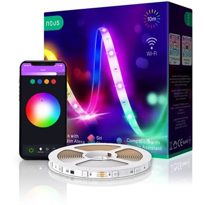 NOUS F2 10m WiFi Tuya RGB