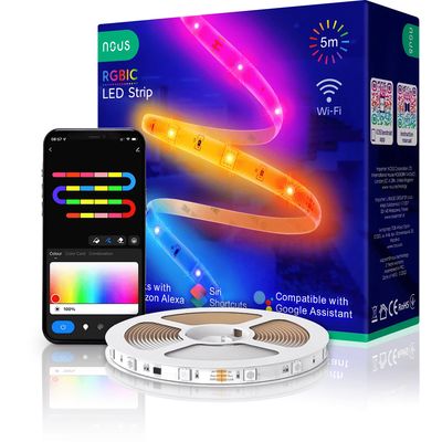 NOUS F4 5m WiFi Tuya RGBIC