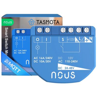 NOUS B1T WiFi Tasmota Smart 1kanálový spínač