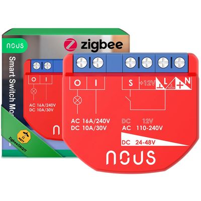 NOUS B1Z ZigBee Tuya 1kanálový spínač