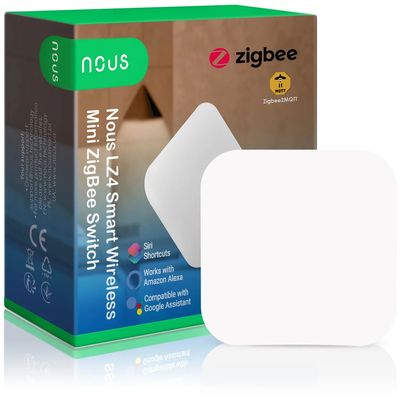 NOUS LZ4 ZigBee Tuya vypínač