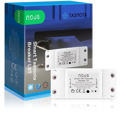 NOUS L6T WiFi Tasmota 1 kanálový spínač