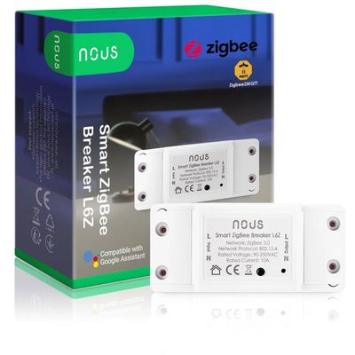 Switch NOUS L6Z Zig Dual 1 kanálový spínač