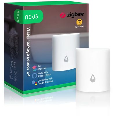 NOUS E4 ZigBee Tuya detektor úniku vody