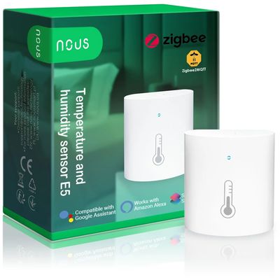 NOUS E5 ZigBee Tuya detektor teploty a vlhkosti