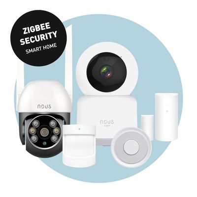CEL-TEC ZigBee Security Balíček produktů chytré domácnosti
