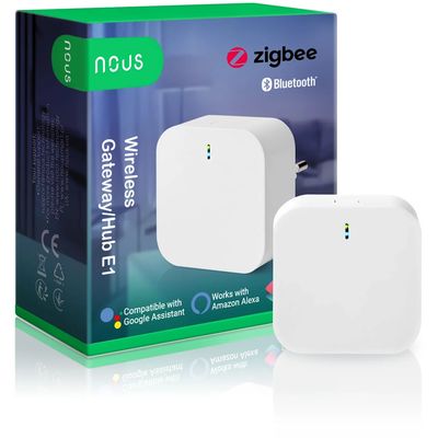 NOUS E1 ZigBee/WiFi Tuya centrální jednotka