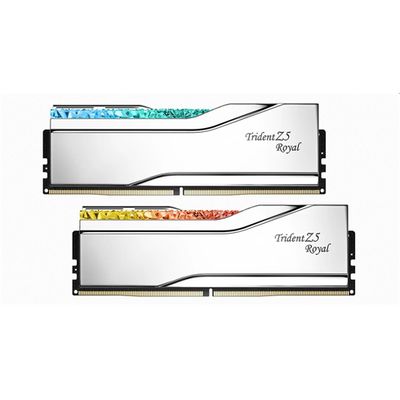 G.Skill 96GB Kit DDR5 6400 CL32 Trident Z5 Royal Silver
