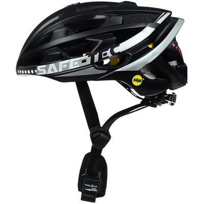 Safe-Tec TYR 3 Black-Silver XL (61cm - 63cm)