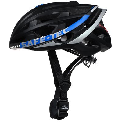 Safe-Tec TYR 2 Black-Blue S (53cm - 55cm)