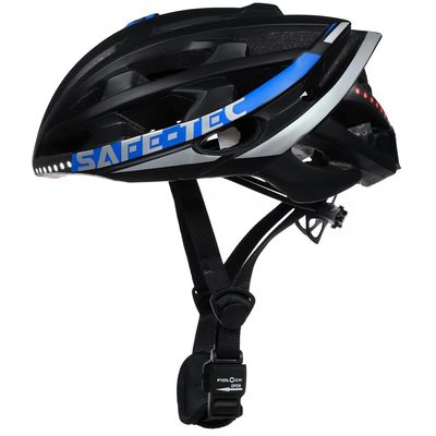 Safe-Tec TYR 2 Black-Blue XL (61cm - 63cm)