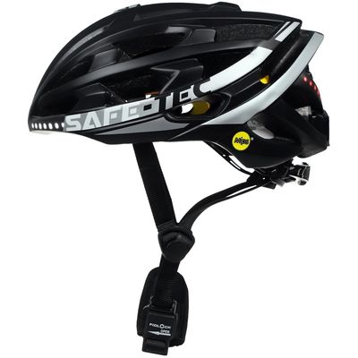 Safe-Tec TYR 3 Black-Silver S (53cm - 55cm)