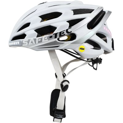 Safe-Tec TYR 3 White S (53cm - 55cm)