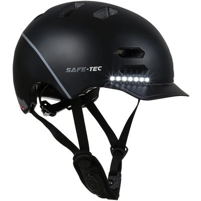 Safe-Tec SK8 Black L (58cm - 61cm)