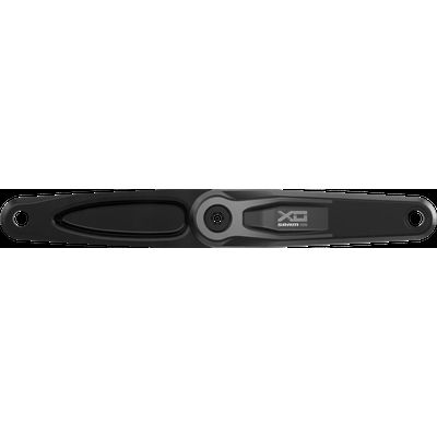Kliky SRAM X0 ISIS 165 Black Self Extracting Bolt - pro elektrokola